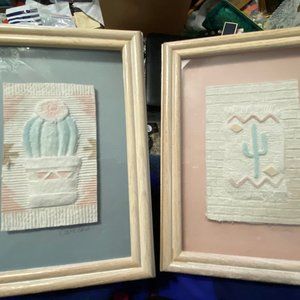 Handmade 3D Textured Pictures